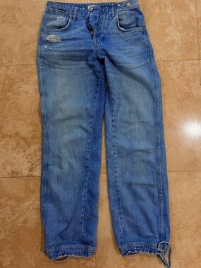 Free People blue jeans